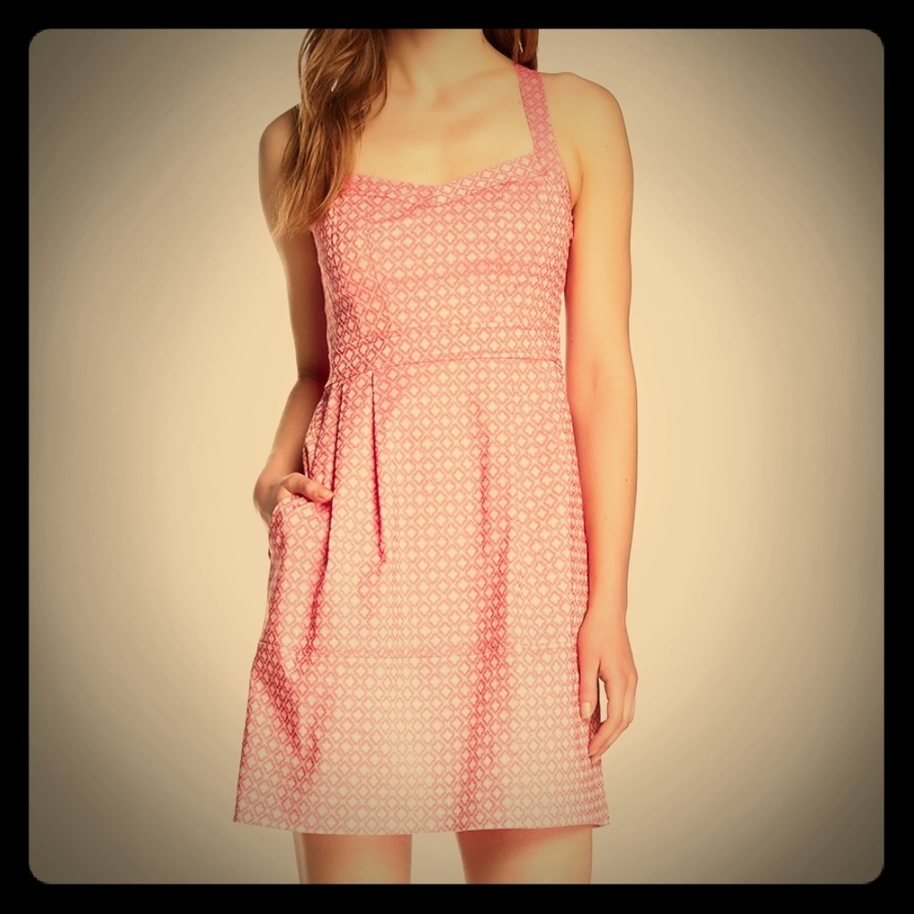Nanette Lepore Coral Pink Dress ❤